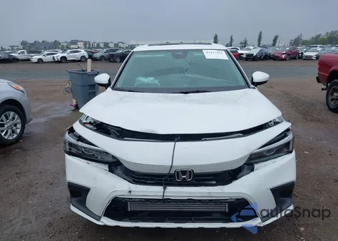 2024 Honda Civic Ex из США, поврежденный, VIN 2HGFE1F76RH325087
